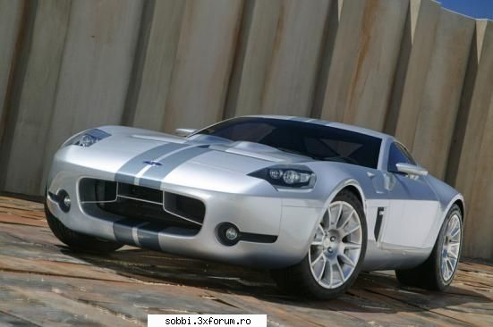 . ford shelby gr-1