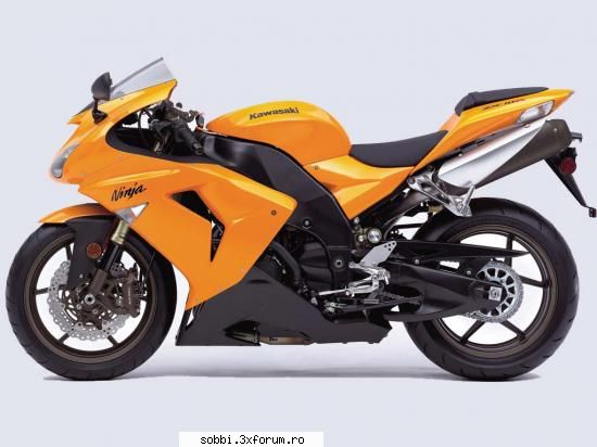 Kawassaky ninja - r0bby - moto