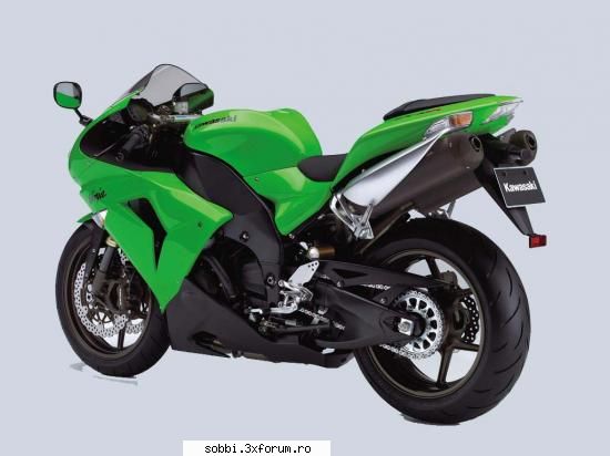 Kawassaky ninja - r0bby - moto