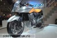 Suzukiâ€™s Stratosphere the 180bhp, 1100cc six-cylinder beast - Six cylinder motorcycles have - moto