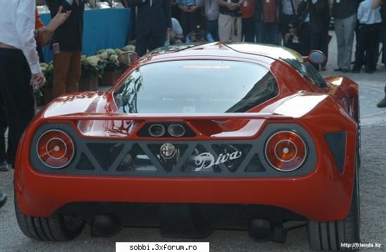 alfa romeo diva concept - r0bby - Auto